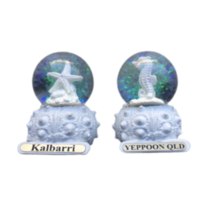 Round Shape Starfish & Seahorse Waterball