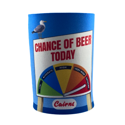 Stubbie Cooler CAIRNS- Chance of Beer