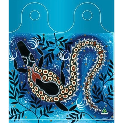 Water Bottle Cooler - Crocodile Lurking - Image 2