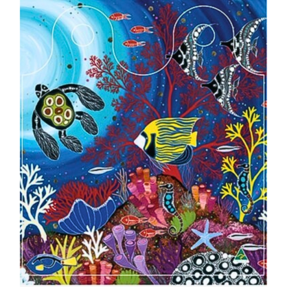 Water Bottle Cooler - The Great Barrier Reef - Image 2
