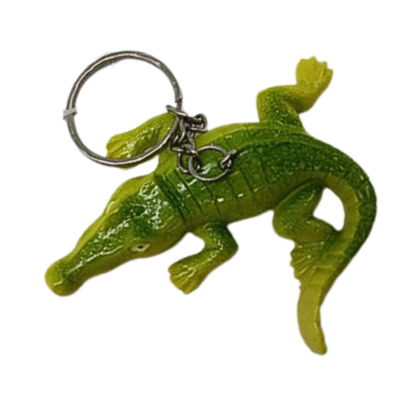 Crocodile Keyring