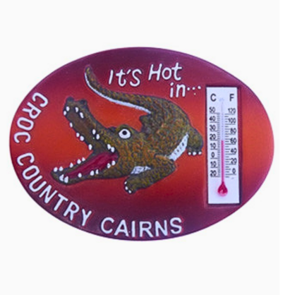 Cairns Croc Country Magnet - CAIRNS ONLY